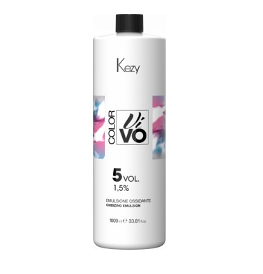 Kezy Color Vivo Эмульсия окисляющая 1,5% (1литр) 93100