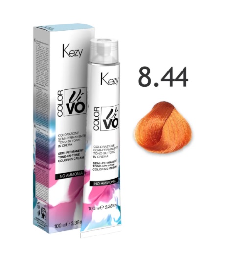 Kezy Color Vivo NO AMMONIA Крем-краска 8.44 (100 мл)