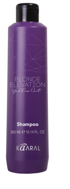 Kaaral BLONDE ELEVATION Шампунь Антижелтый для волос 300 мл (ВЕ1074)