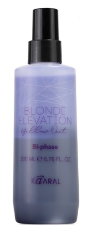 Kaaral BLONDE ELEVATION Кондиционер двухфазный Антижелтый для волос 200 мл (ВЕ1080)