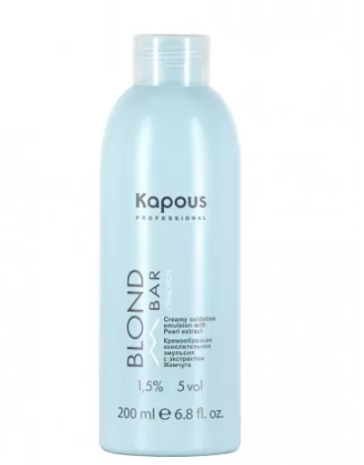 Kapous " Blond Bar" «Blond Cremoxon» Кремообразная окислительная эмульсия 1,5% (200 мл) Арт.2468