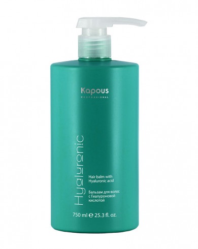 Kapous Professional "Hyaluronic acid" Бальзам для волос с Гиалуроновой кислотой 750 мл (Арт.2740)
