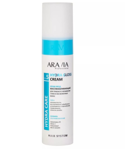 Aravia Professional Увлажнение-Восстановление Крем-уход для волос 250 мл (В017)