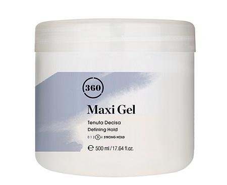 "360" Гель для волос с сильной фиксации 300 мл (0201) MAXI GEL