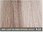 BACO COLOR GLAZE-Кондиционирующий оттеночный колор-гель 60 мл 9.22 оч. св. блондин интенс.фиолет