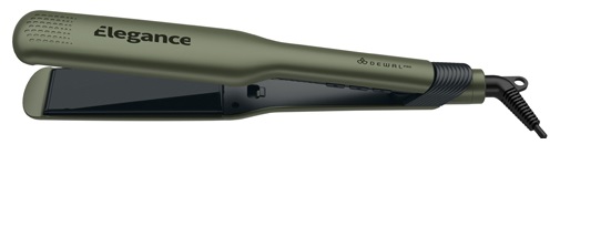 Щипцы-выпрямители Dewal (03-413) керам-турмалин 38*110 мм Elegance slim с терморегулятором 62Вт
