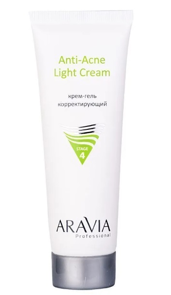Aravia Professional Крем - гель корректирующий для жирной кожи 50 мл (6326)