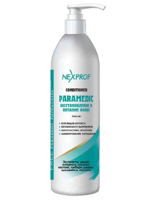 NEXPROF Восстановление Кондиционер -уход для волос 1000 мл (211263)
