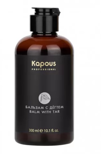 Kapous Professional Деготь Бальзам для волос 300 мл (Арт.2834)