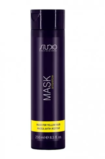 Kapous Studio «Antiyellow» Маска для волос Анти-желтый 250 мл (Арт.2715)