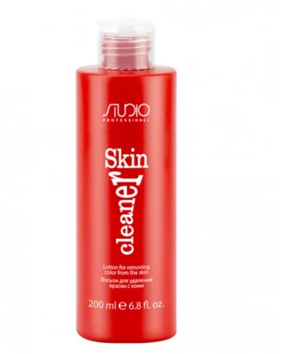 Kapous Studio Skin Cleaner Лосьон для удаления краски с кожи 200 мл (Арт.2846)