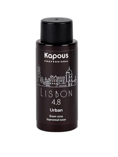 Kapous Краситель полуперманентный жидкий "Urban" 4.8 (60 мл) Лиссабон