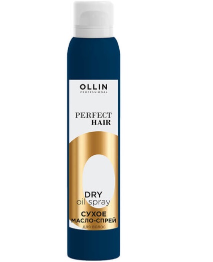 OLLIN PERFECT HAIR Масло-спрей СУХОЕ для волос 200 мл (971021)