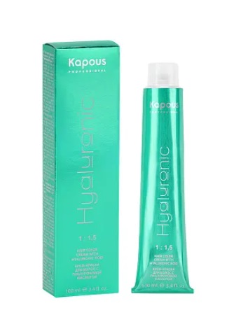 Kapous Крем-краска "Kapous Hyaluronic acidl" 7.12 Блондин пепельный перламутровый 100 мл