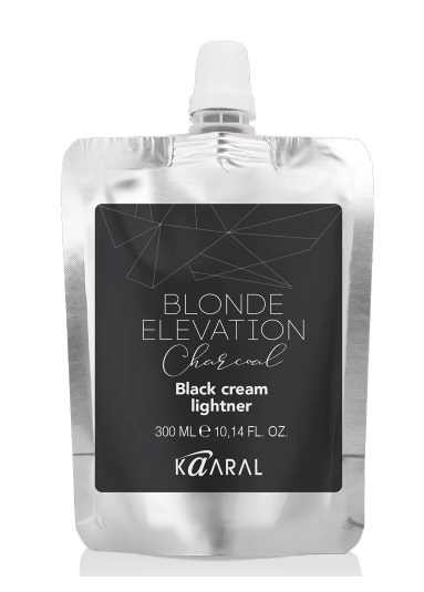 Kaaral Baco COLOR Осветляющий крем черный угольный 250гр BLONDE ELEVATION (014BEC)