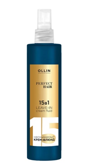 OLLIN PERFECT HAIR КРЕМ-ФЛЮИД "15 в 1" Несмываемый 250 мл (773304)