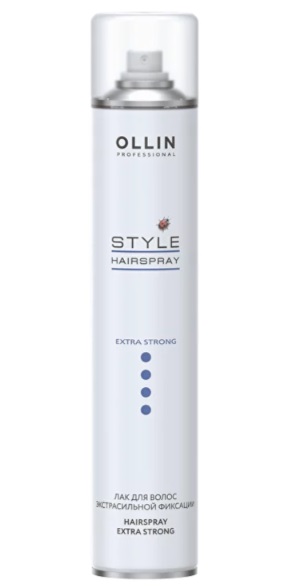 OLLIN Style Лак для волос экстрасильной фикс. 450 мл (394914)