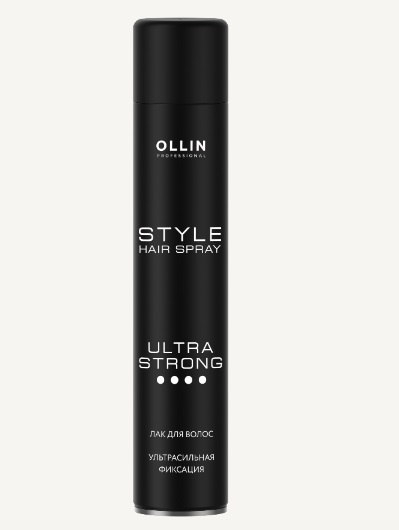 OLLIN Style Лак для волос ультрасильной фикс. 500 мл (731076)