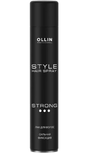 OLLIN Style Лак для волос сильной фиксации 500 мл (731090)