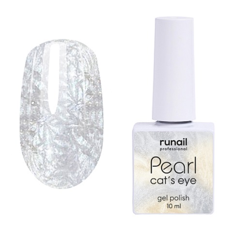 Гель-лак RuNail "PEARL Cat"s eye" 10 мл № 7637