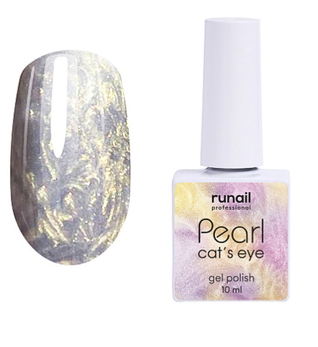 Гель-лак RuNail "PEARL Cat"s eye" 10 мл № 7647
