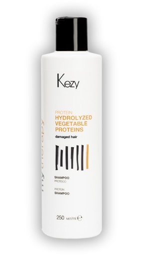 Kezy MY THERAPY Protein Шампунь протеиновый для волос 250 мл (5К93040)