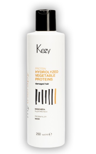 Kezy MY THERAPY Protein Маска-филлер протеиновая для волос 250 мл (5К93041)