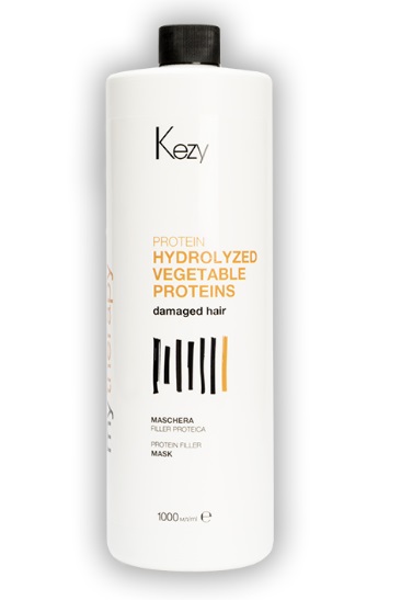 Kezy MY THERAPY Protein Маска-филлер протеиновая для волос 1000 мл (5К93051)