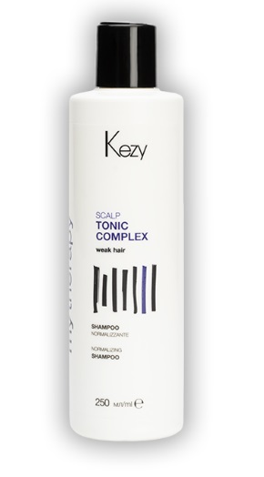 Kezy MY THERAPY Scalp Шампунь нормализующий поддерживающий лечебный эффект 250 мл (5К93043)