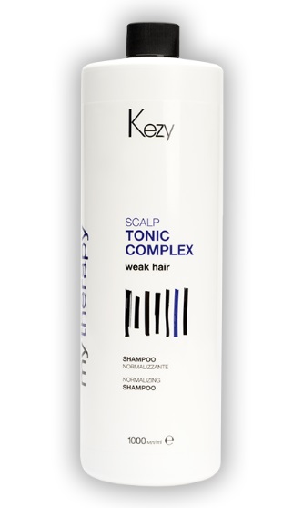 Kezy MY THERAPY Scalp Шампунь нормализующий поддерживающий лечебный эффект 1000 мл (5К93053)