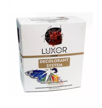 LUXOR Professional  Система для коррекции косметического цвета волос 2*110 мл