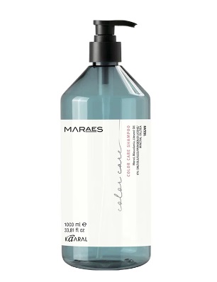 Kaaral MARAES COLOR Шампунь для окрашенных и химически обработанных волос 1000 мл (1400)