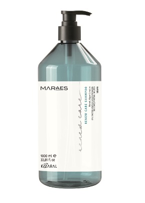 Kaaral MARAES RENEW Шампунь восстанавливающий для тусклых и поврежденных волос 1000 мл (1406)