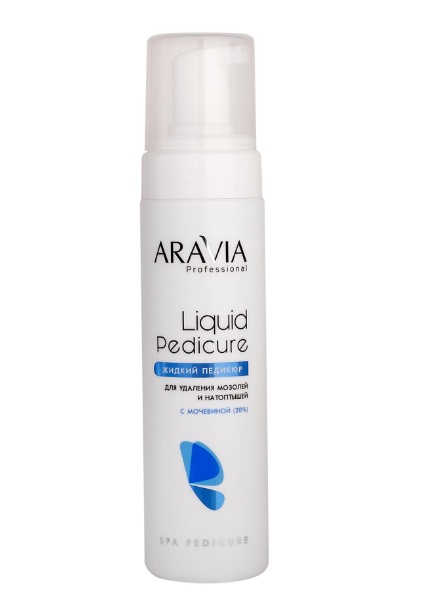 Aravia Professional Пенка-размягчитель для удаления мозолей и натоптышей 200 мл.(4071)