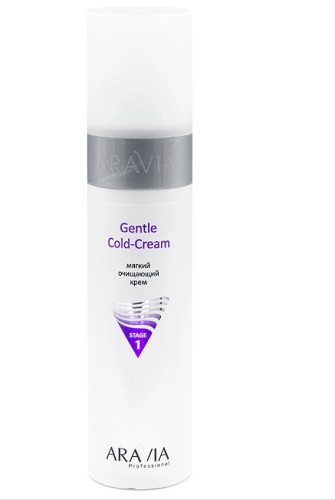 Aravia Professional Крем Мягкий очищающий Gentle Cold-Cream 250 мл (6207)