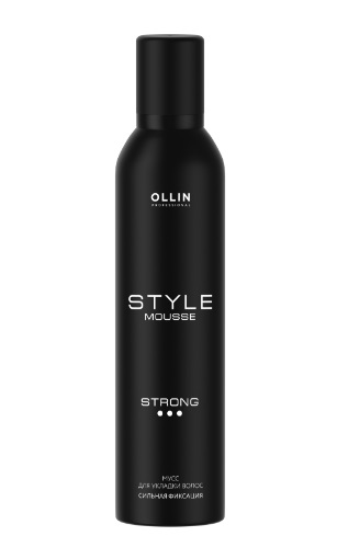 OLLIN Style Мусс для укладки волос сильной фиксации 250 мл (731182)