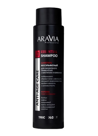Aravia Professional Шампунь бессульфатный для ежедневного применения 420 мл (025