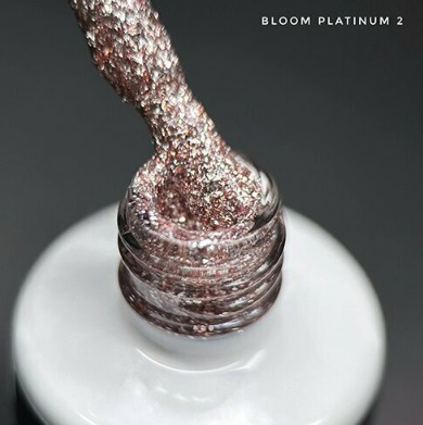 Bloom Гель-лак Platinum №02 (с кистью 8мл)