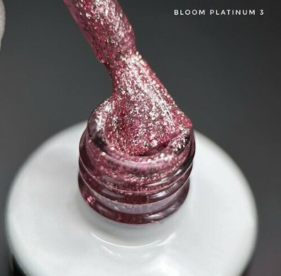 Bloom Гель-лак Platinum №03 (с кистью 8мл)