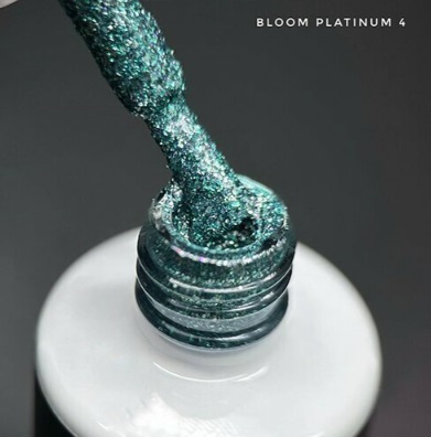 Bloom Гель-лак Platinum №04 (с кистью 8мл)