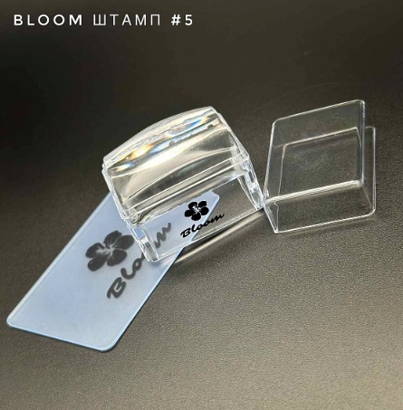 Bloom Штамп №5 (прямоугольный +пластина)
