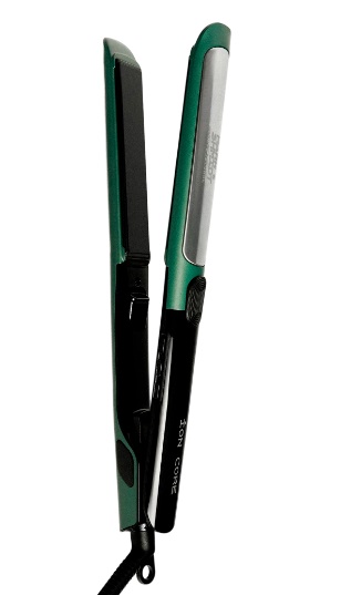 Mark Shmidt Щипцы-выпрямители "203 Green" LCD Керамка Ionic с терморегулятором до 250"