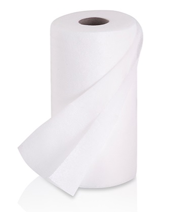 Салфетки 20х20 см 40гр (100шт/уп) РУЛОН