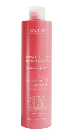 BOUTICLE ATELIER AMINO THERAPY BLOND Бальзам для экстремально поврежденных волос 300 мл (1495)