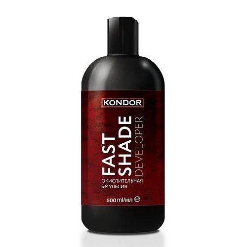 KONDOR «FAST SHADE DEVELOPER» Окислительная эмульсия 500 мл