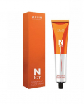 OLLIN "N-JOY" 10/32 – светлый блондин золотисто-фиолетовый, перманентная крем-краска 100 мл