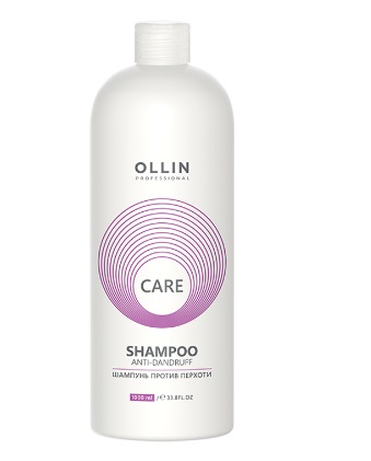 OLLIN CARE Шампунь против перхоти 1000 мл /395294