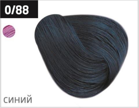 OLLIN COLOR 0/88 корректор синий 60 мл Перманентная крем-краска для волос