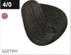 OLLIN COLOR 4/0 шатен 60 мл Перманентная крем-краска для волос