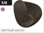 OLLIN COLOR (100 мл) 5/0 светлый шатен Перманентная крем-краска для волос